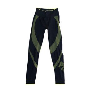PINK Active Leggings Pants Women's SMALL Gym Work Out Black Victoria's S…​​
